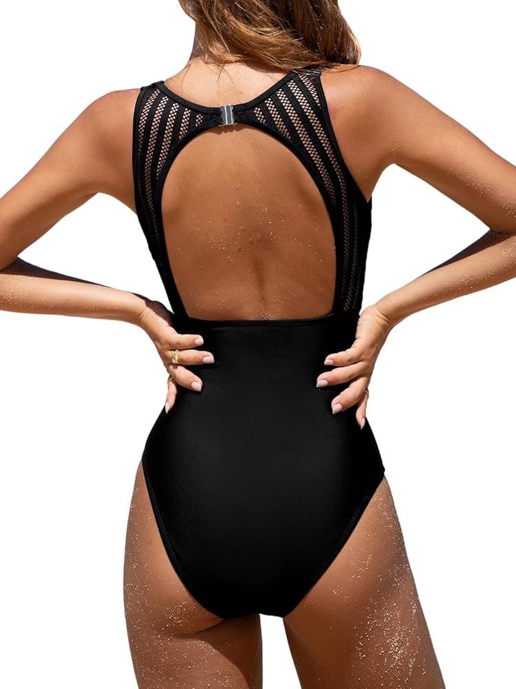 CUPSHE ワンピース Out on the Water Tummy Control One-Piece Out on the Water Tummy Control One-Piece Swimsuit